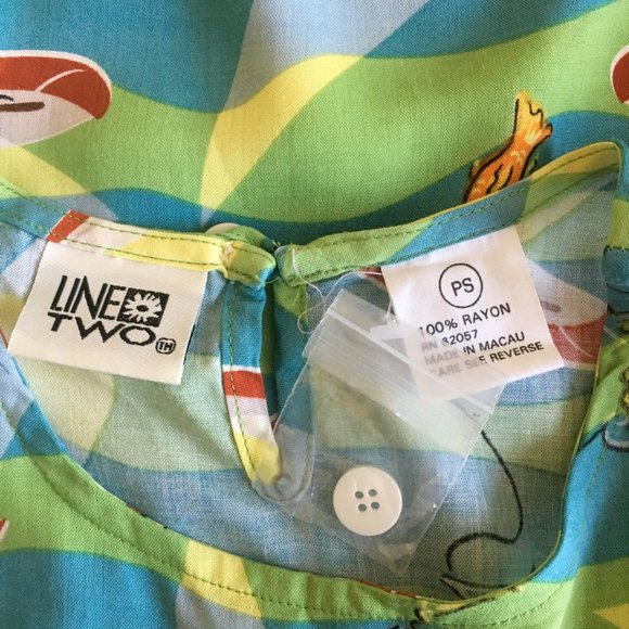 Vintage Beach Summer Dress - Picture 4 of 4